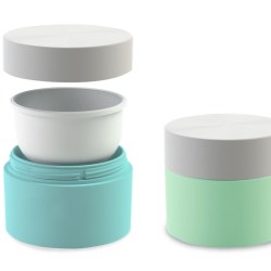 Premium jars offer sustainable beauty